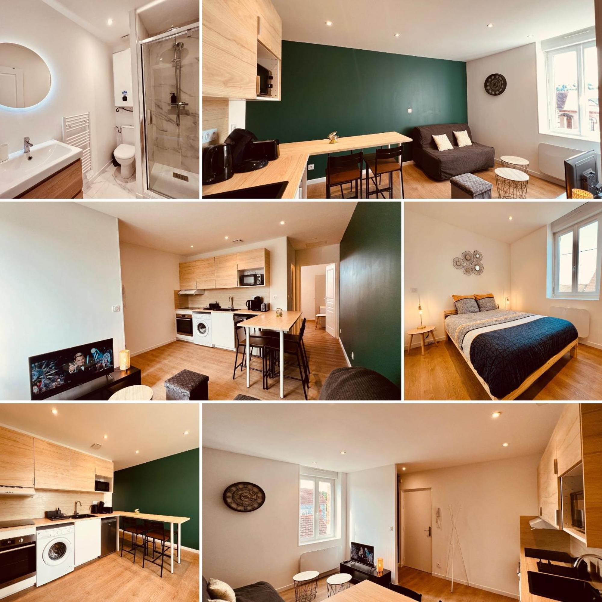 Le Gatsby - Home Homy Montluçon Buitenkant foto