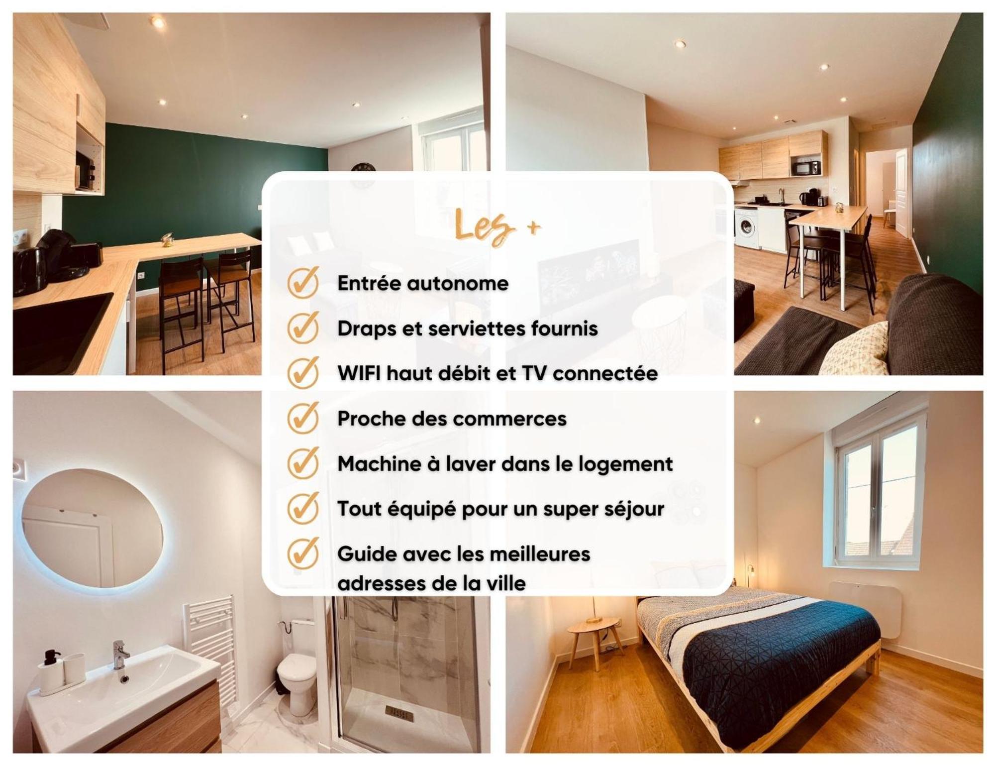 Le Gatsby - Home Homy Montluçon Buitenkant foto