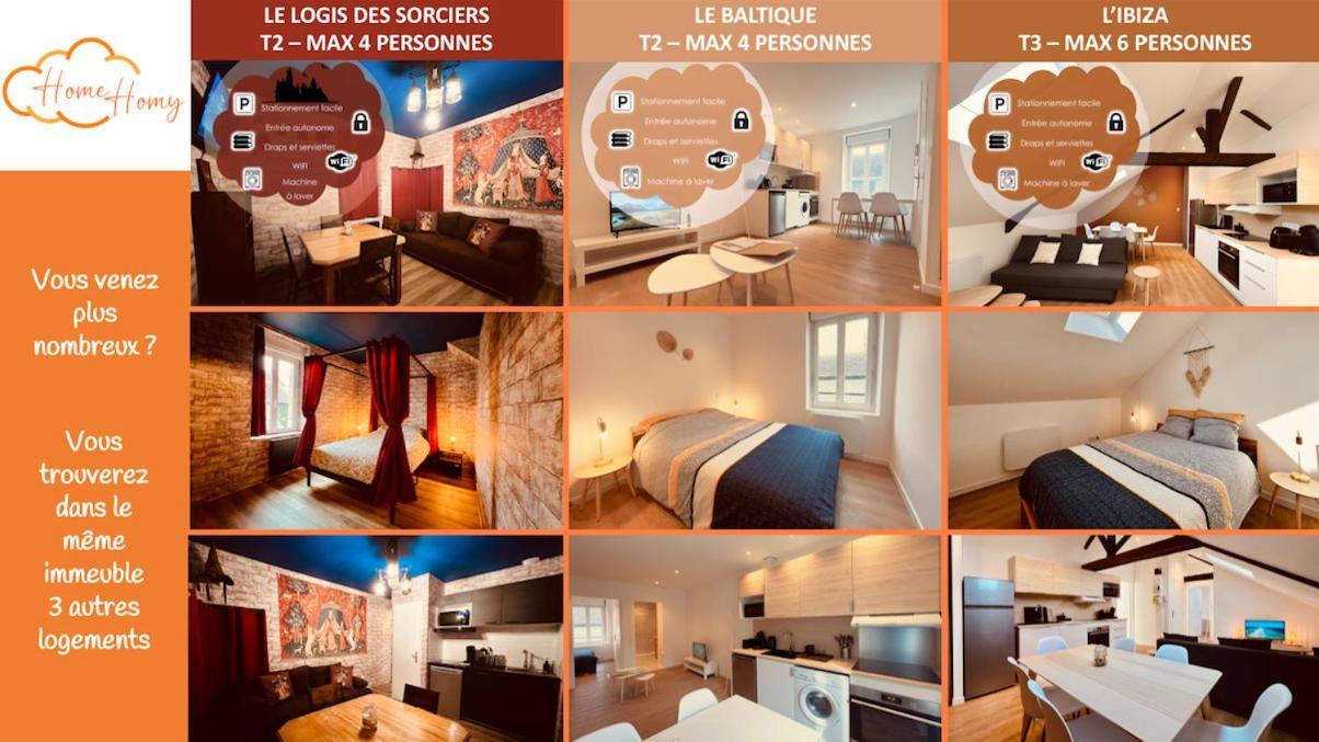 Le Gatsby - Home Homy Montluçon Buitenkant foto