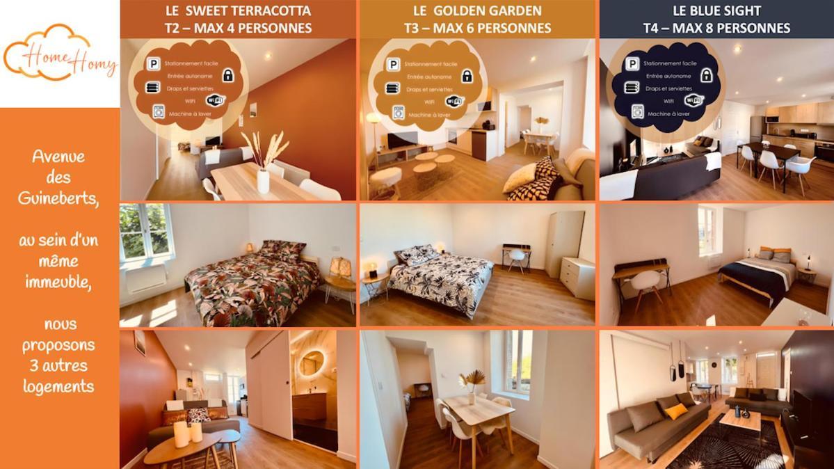 Le Gatsby - Home Homy Montluçon Buitenkant foto