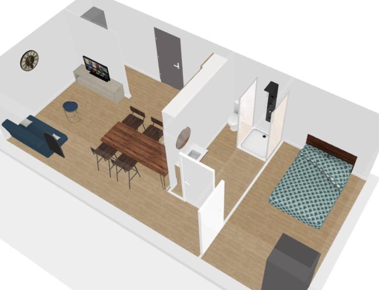 Le Gatsby - Home Homy Montluçon Buitenkant foto